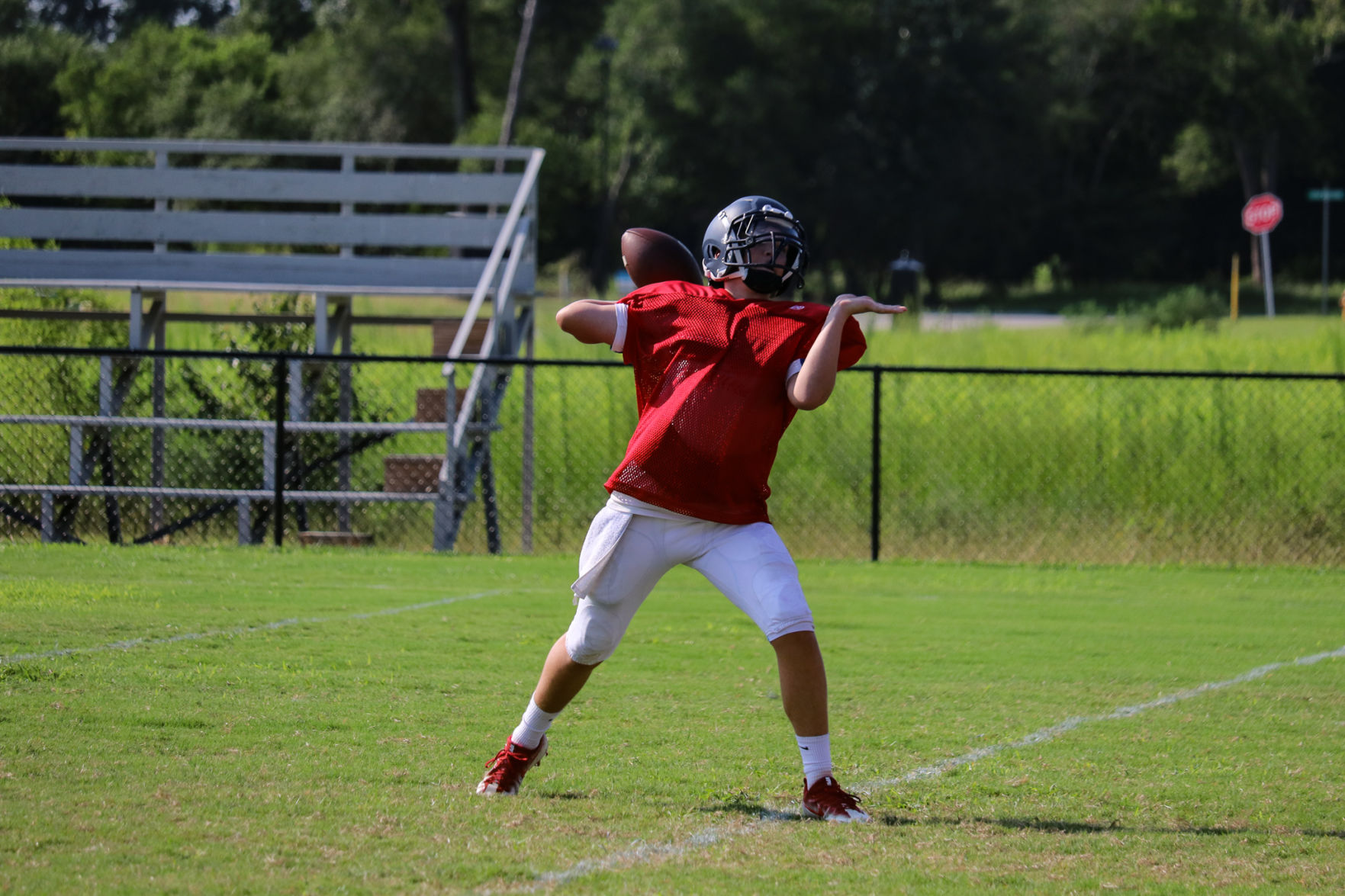 The King's Academy Football Practice